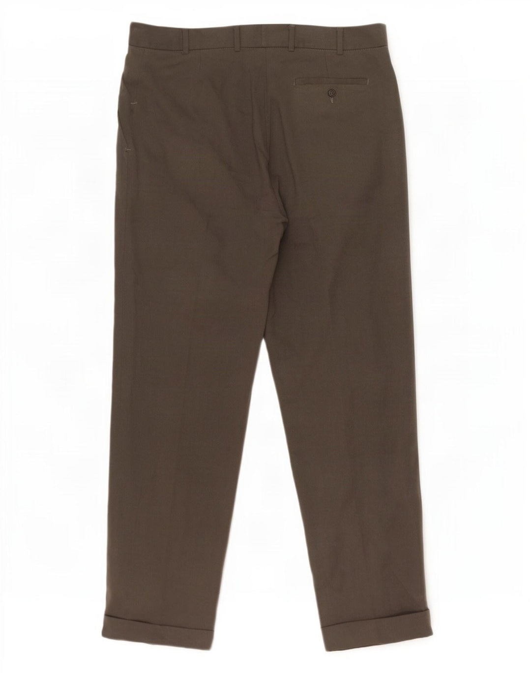 Calça masculina Marks & Spencer Pegged Suit W38 L31 cinza Lyocell