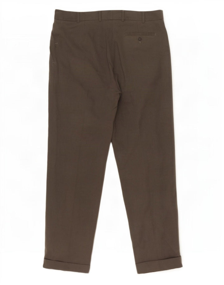 Calça masculina Marks & Spencer Pegged Suit W38 L31 cinza Lyocell