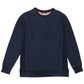 Moletom gráfico masculino invicto jumper médio algodão azul marinho