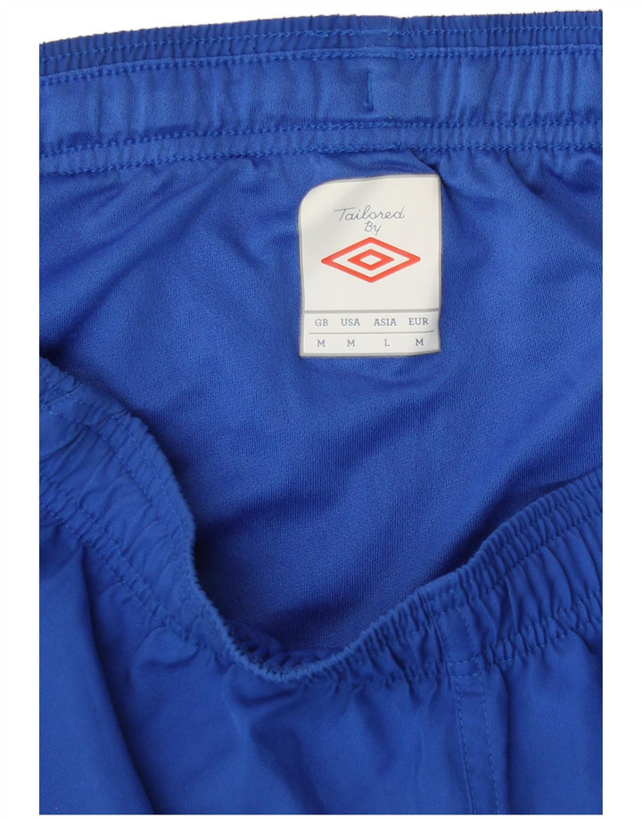 Umbro Mens Graphic Sport Shorts Médio Azul Esportes