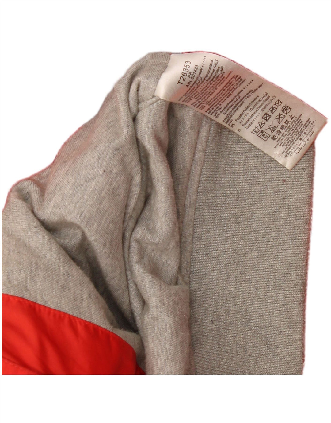 Jaqueta bomber masculina Timberland 13-14 anos poliéster colorblock vermelho