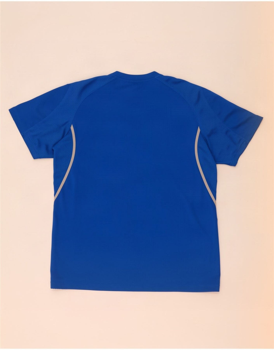 Camiseta masculina Adidas Top Médio Azul Poliéster