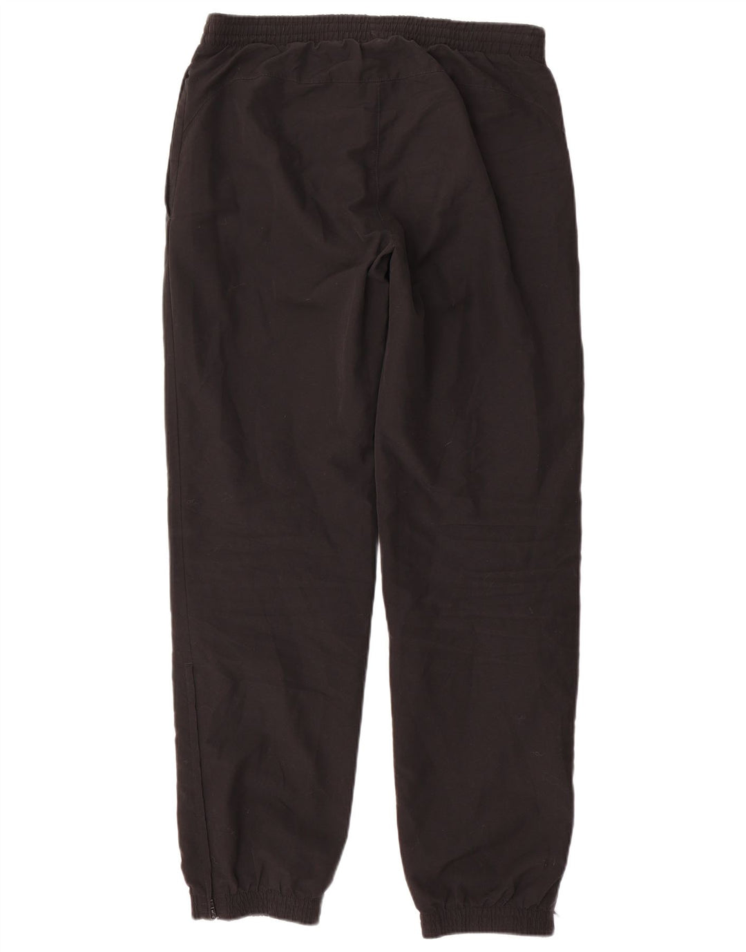 Adidas Mens Treino Calças Joggers Pequeno Poliéster Preto