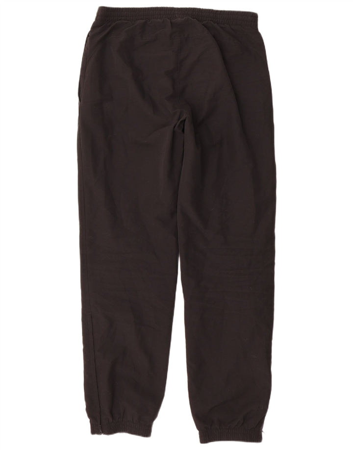 Adidas Mens Treino Calças Joggers Pequeno Poliéster Preto