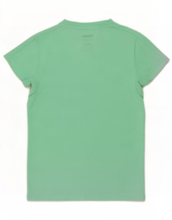 Top Adidas Aeroready Meninas 11-12 Anos Verde Poliéster