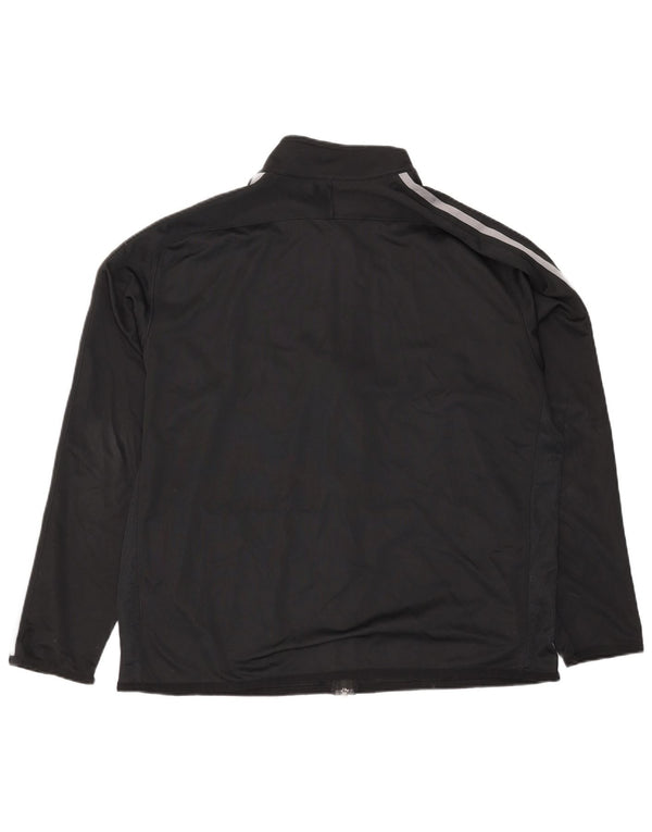 Nike Mens Treino Top Jaqueta 2XL Poliéster Preto