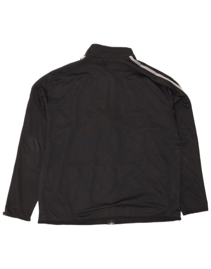 Nike Mens Treino Top Jaqueta 2XL Poliéster Preto