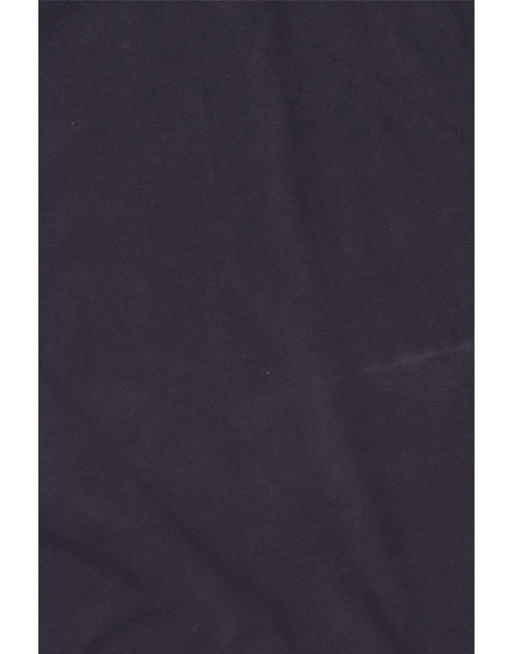 Camiseta masculina Tommy Hilfiger Top médio algodão azul marinho