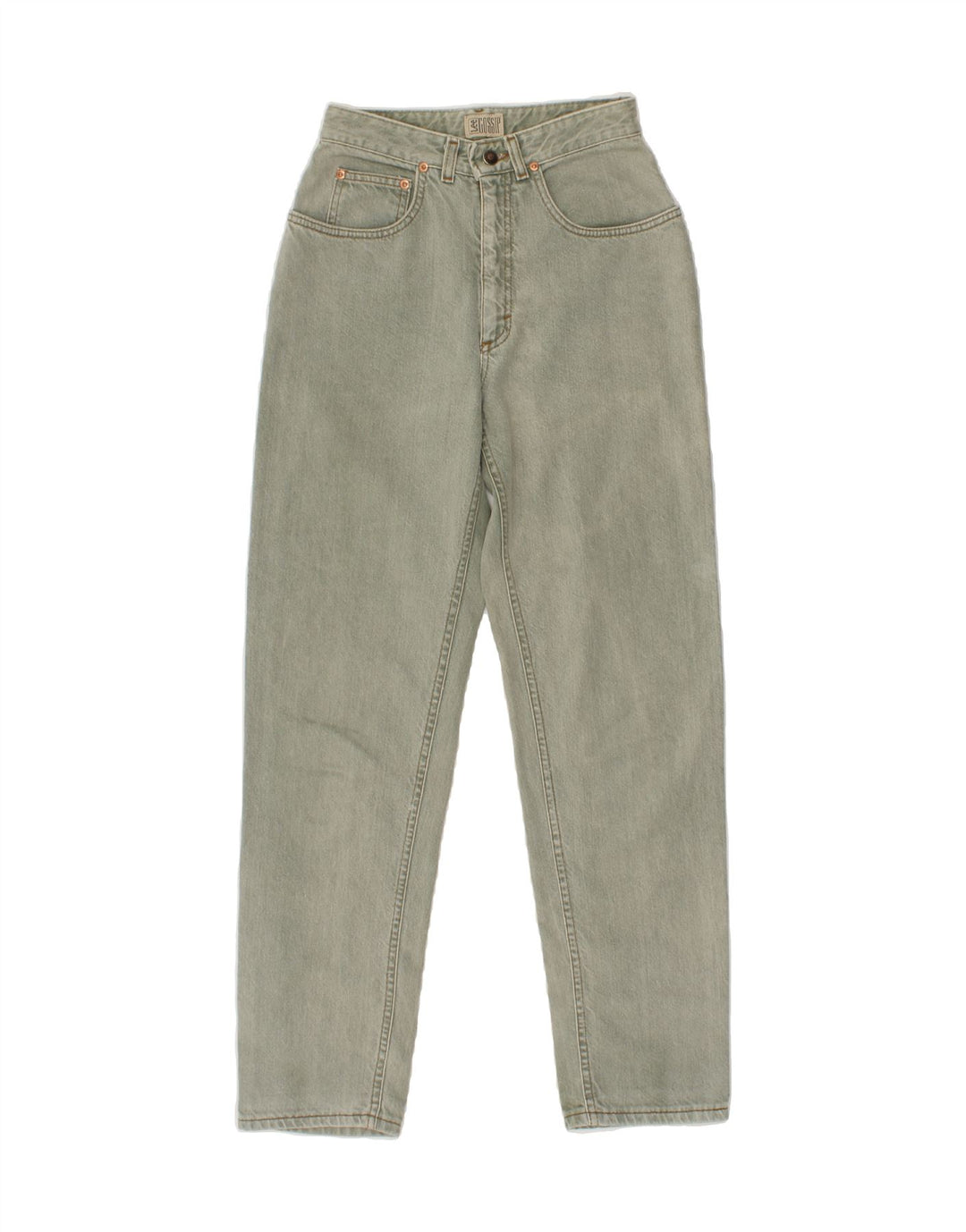 LEE Womens Tapered Jeans W28 L31 Green Cotton Vintage Lee and Second-Hand Lee from Messina Hembry 
