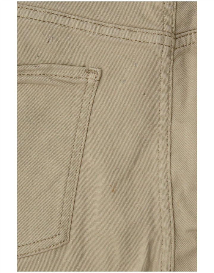 HUGO BOSS Jeans feminino cintura alta slim W29 L28 algodão verde