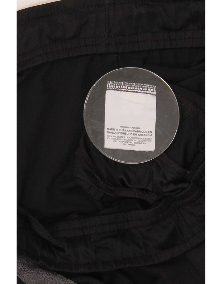 Calça de treino masculina Nike grande preto colorblock poliéster