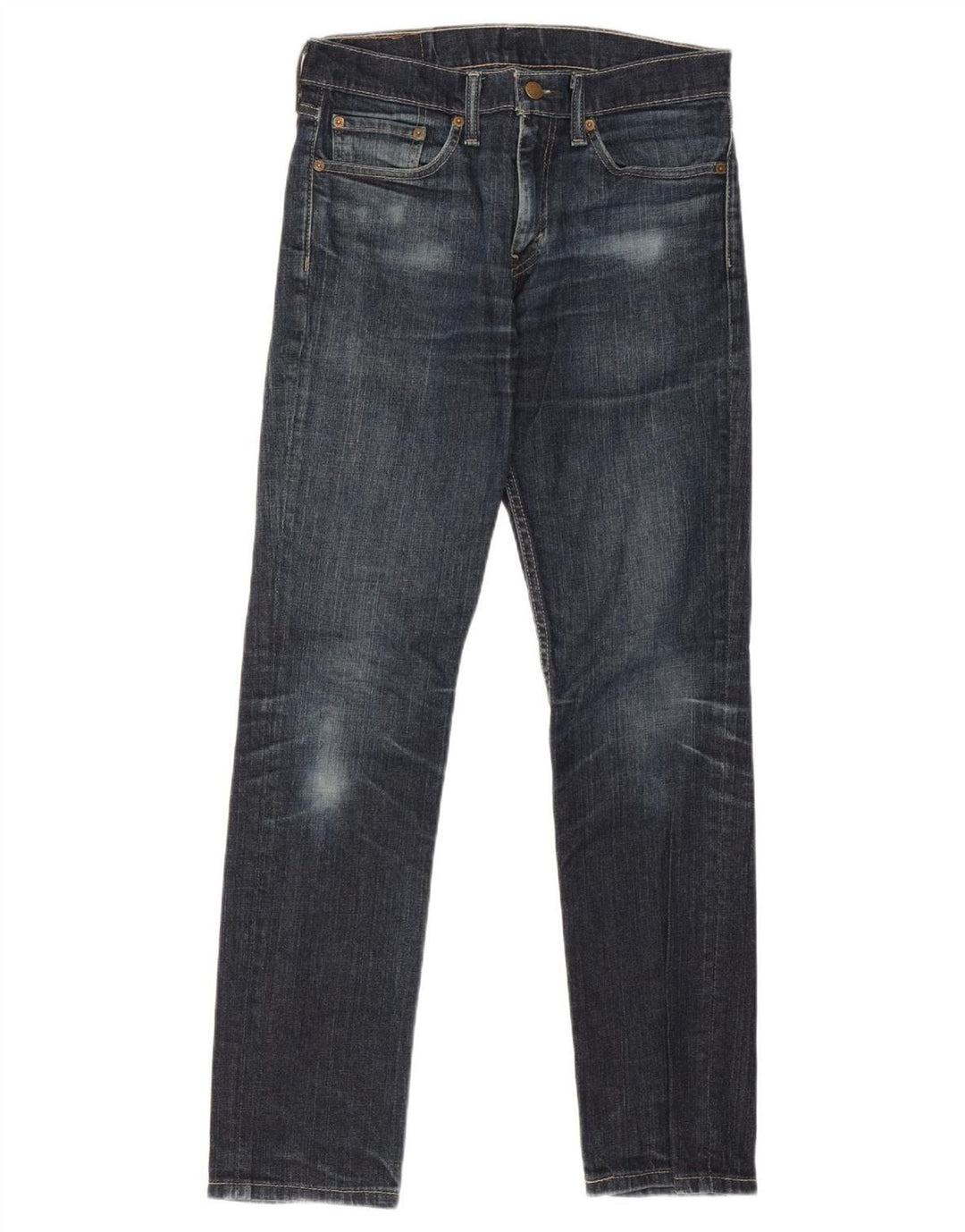 Calça Jeans Levis 511 Slim Masculina W31 L32 Azul Algodão