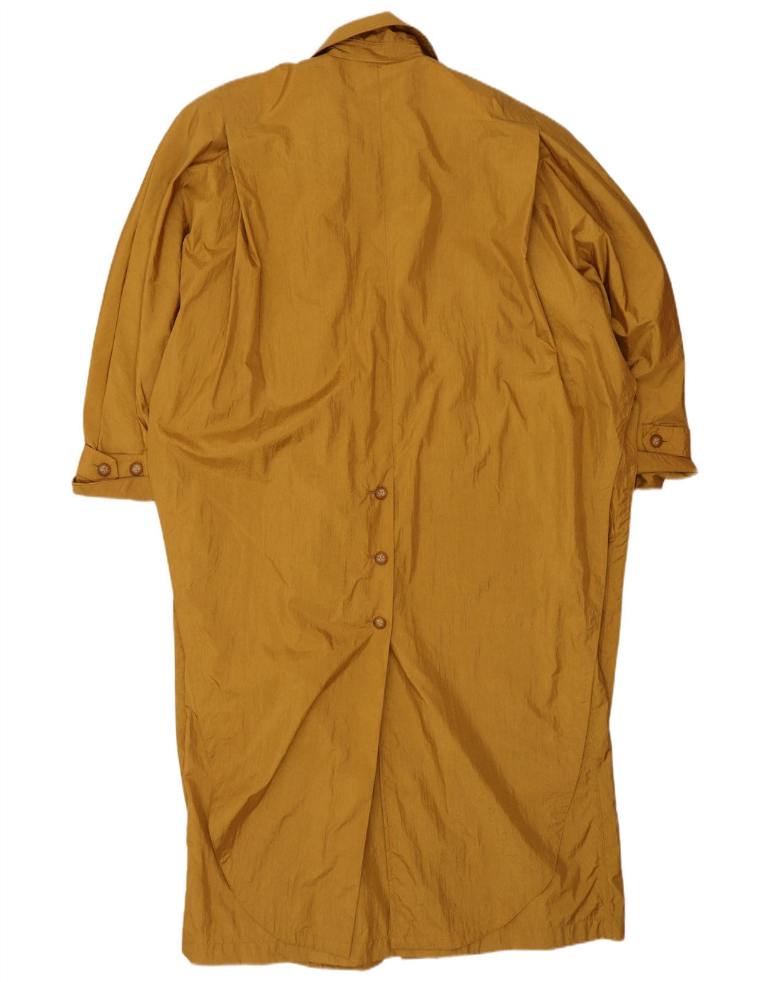 Sobretudo feminino oversized KEMPER EU 36 pequeno amarelo poliamida