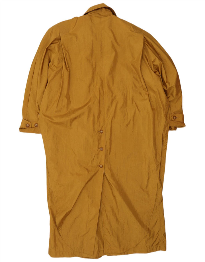 Sobretudo feminino oversized KEMPER EU 36 pequeno amarelo poliamida