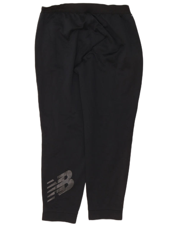 Calça de treino masculina New Balance Graphic Joggers XL preta