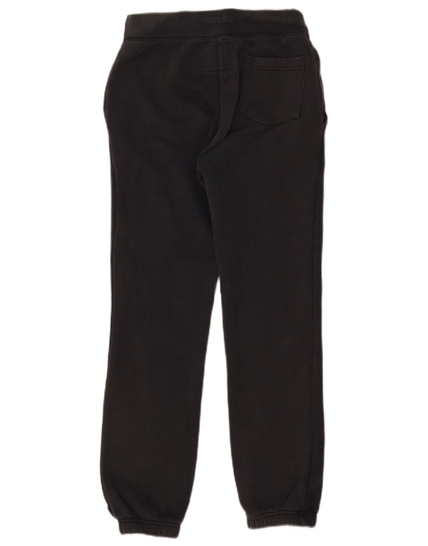Jack Wills Mens Graphic Tracksuit Trousers Joggers XS Black