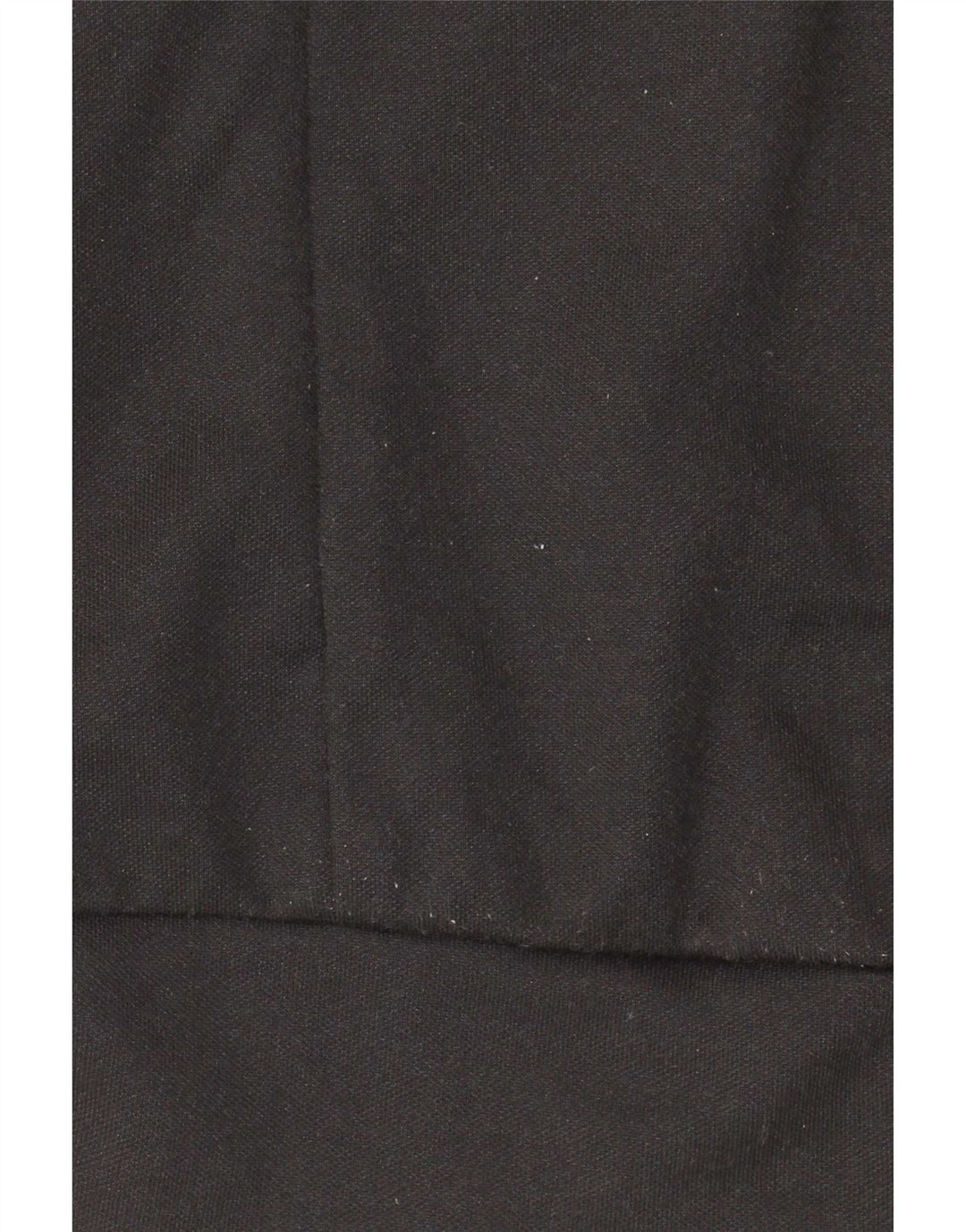 Adidas Womens Tracksuit Top Jacket UK 8 Pequeno Algodão Preto