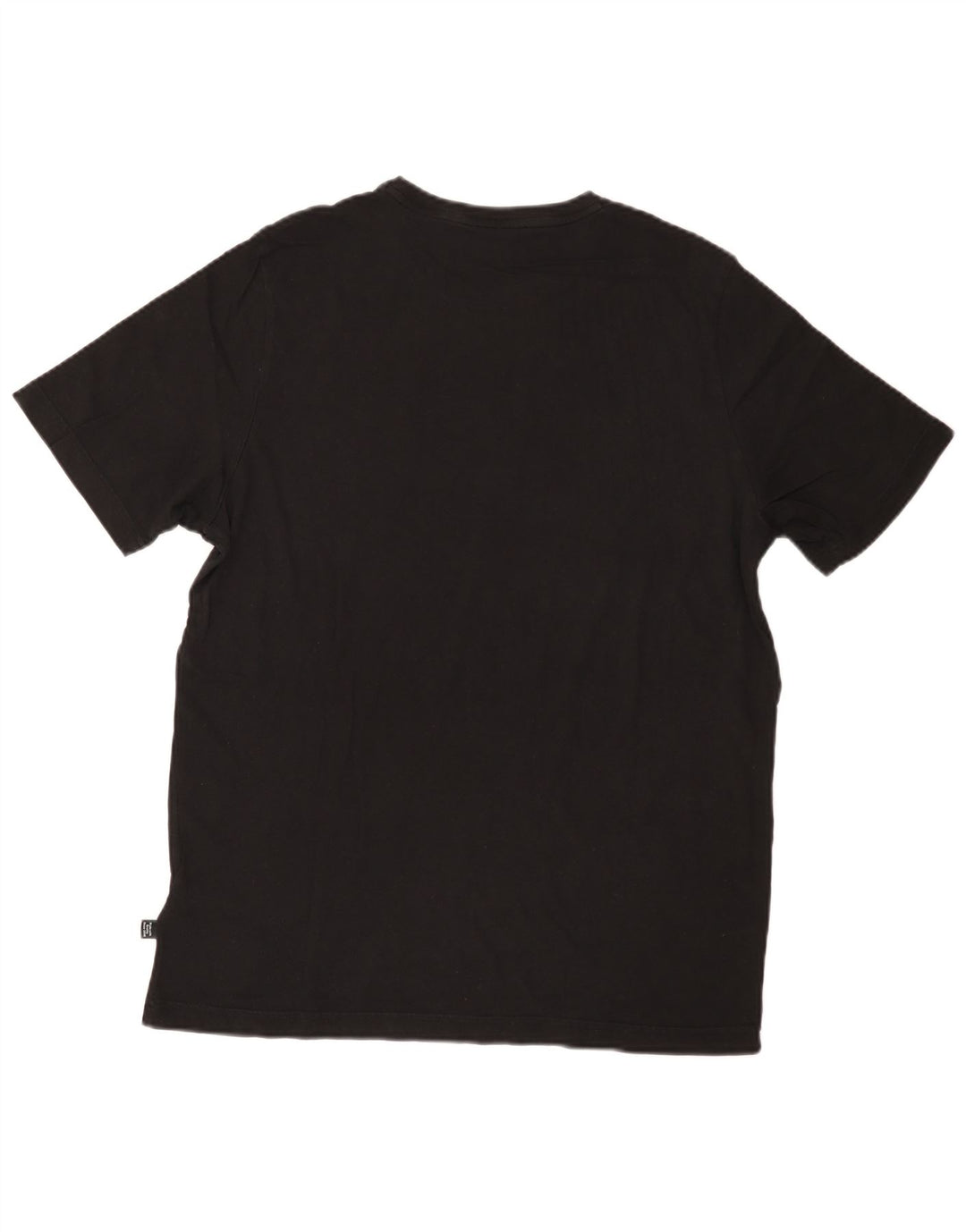 Camiseta masculina PUMA grande algodão preto