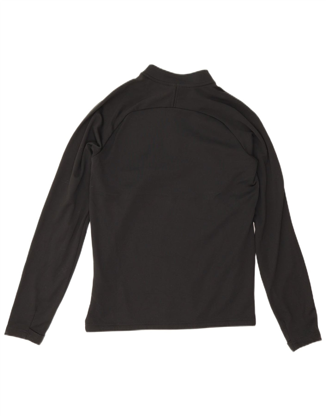 Top de treino Nike Boys Dri Fit pulôver 12-13 anos grande preto