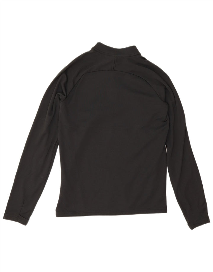 Top de treino Nike Boys Dri Fit pulôver 12-13 anos grande preto