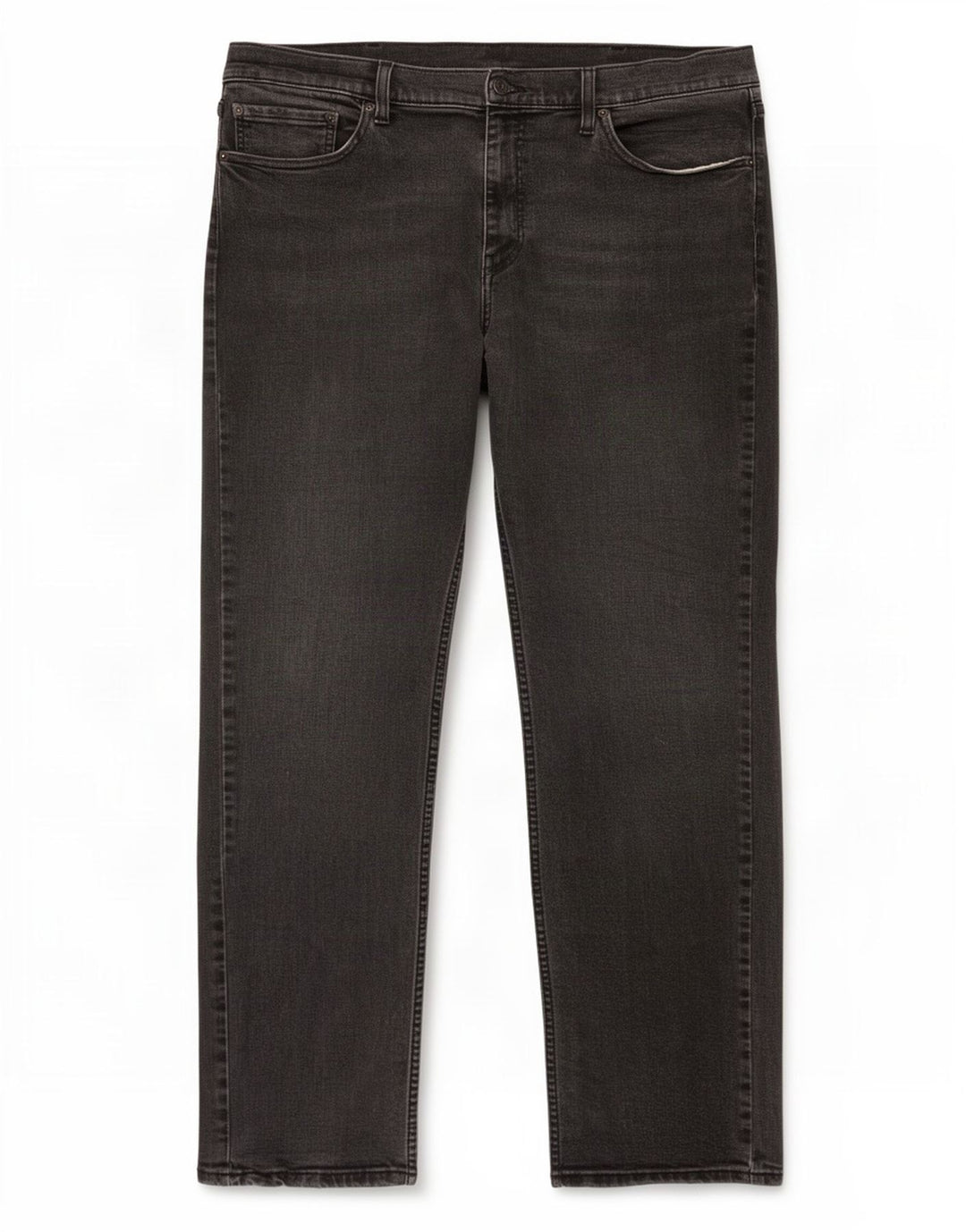 Levi's Masculino 511 Slim Jeans W38 L34 Algodão Preto