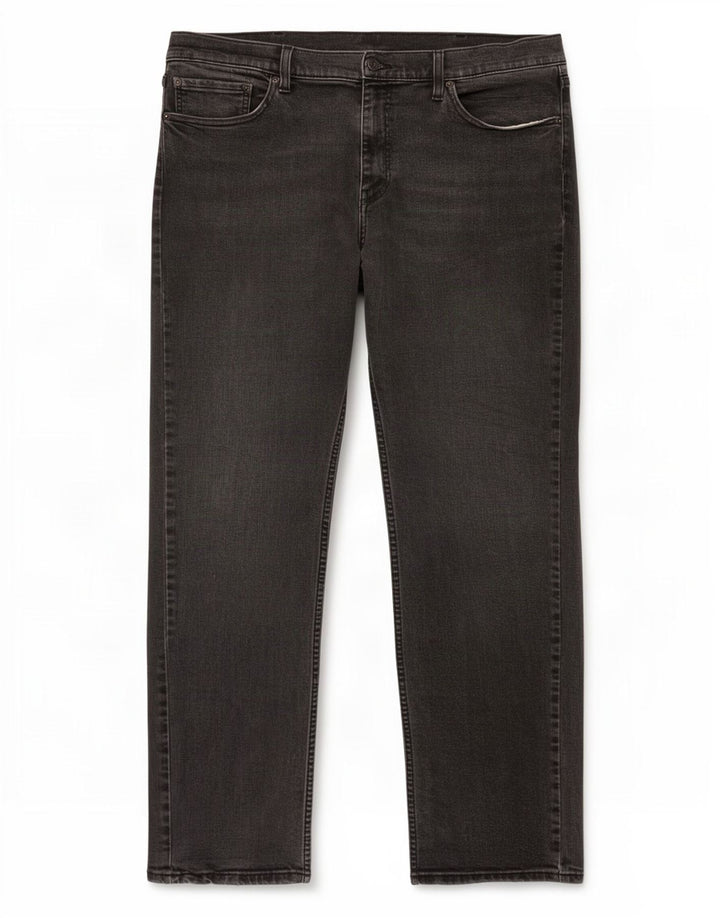 Levi's Masculino 511 Slim Jeans W38 L34 Algodão Preto
