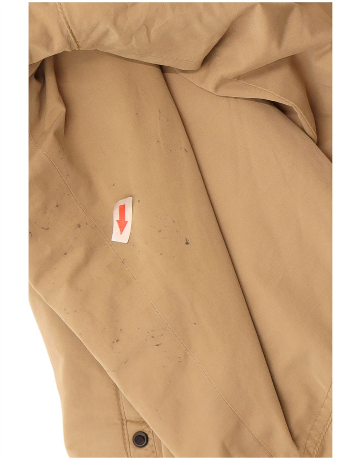 Jaqueta corta-vento masculina Bugatti Gore-Tex UK 62 6XL algodão bege