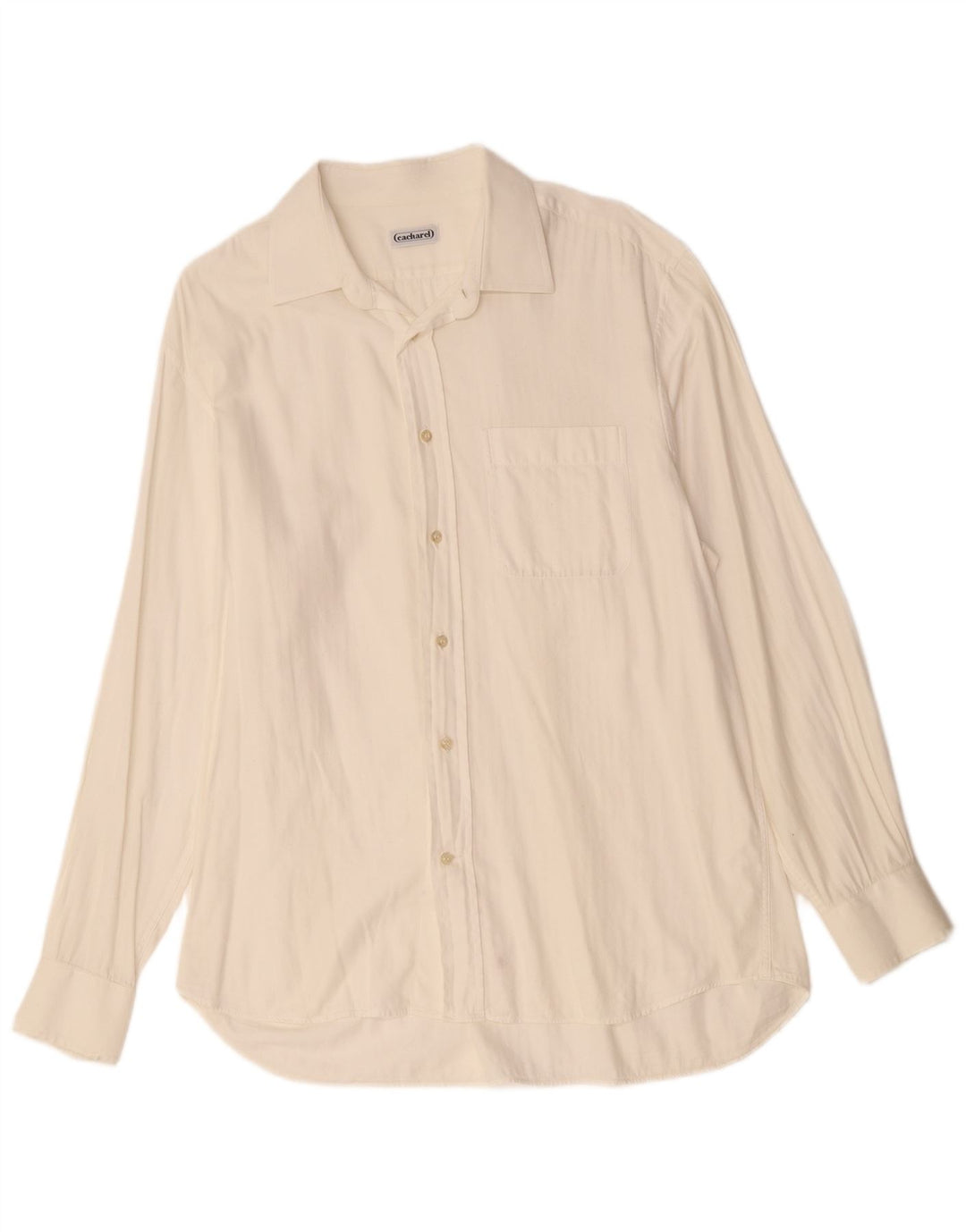 Camisa Cacharel Masculina Média Branca