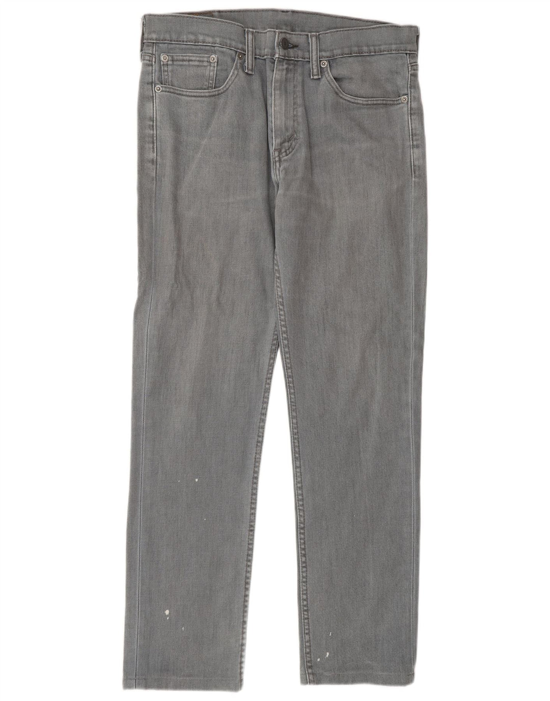 LEVI'S Masculino 511 Slim Jeans W32 L32 Cinza Algodão