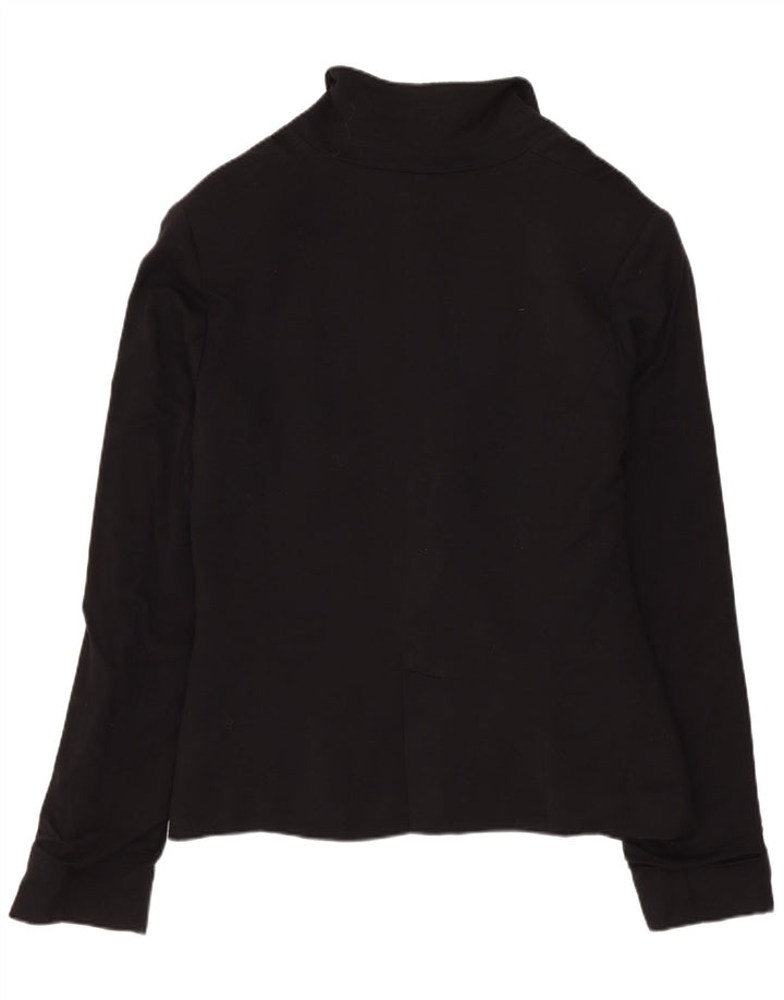 Jaqueta Blazer Feminina Desigual Gráfico 1 Botão EU 40 Coração Preto Médio