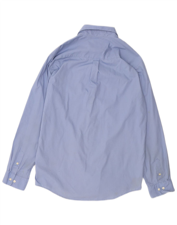 Camisa NAUTICA Boys Regular Fit 15-16 Anos Azul Algodão