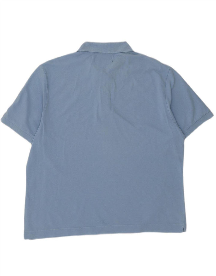 Camisa polo masculina KAPPA XL algodão azul