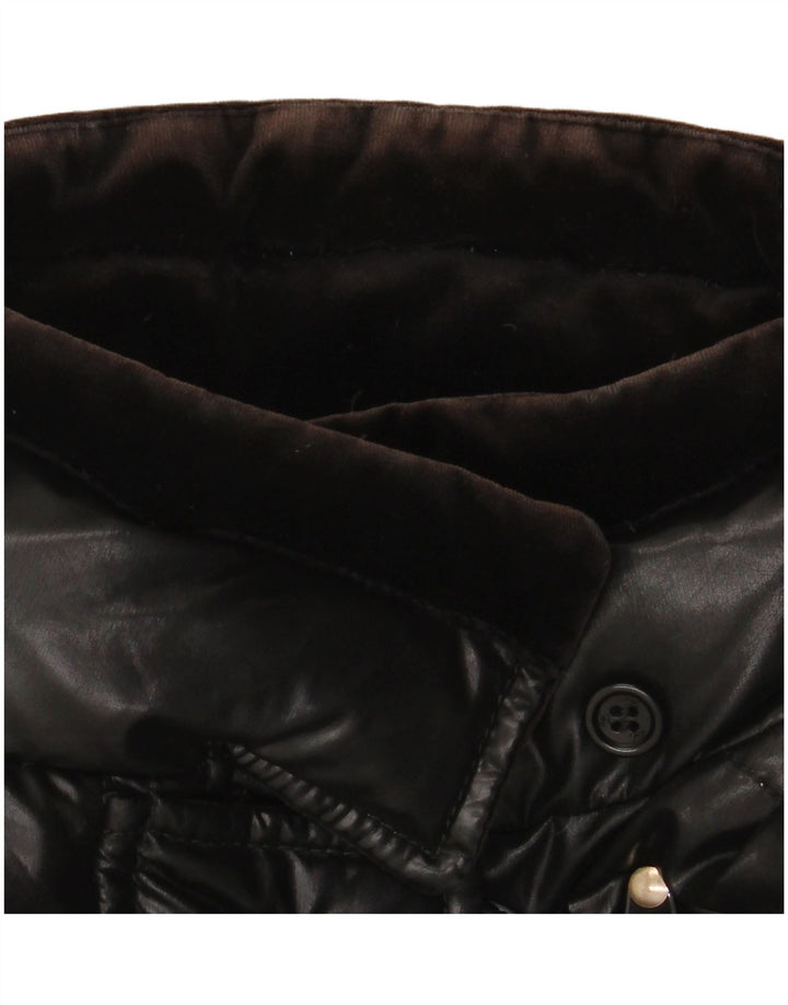 Jaqueta acolchoada feminina Fay UK 18 XL polietileno preto