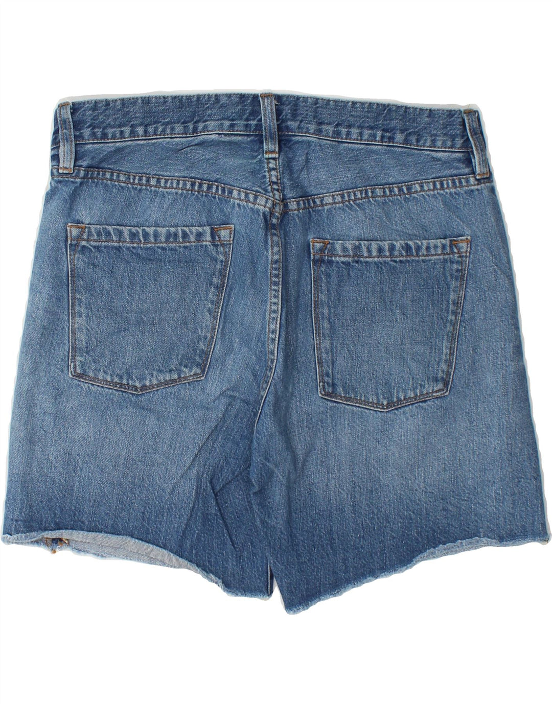 J. CREW Womens Denim Shorts W28 Medium  Blue Cotton Vintage J. Crew and Second-Hand J. Crew from Messina Hembry 