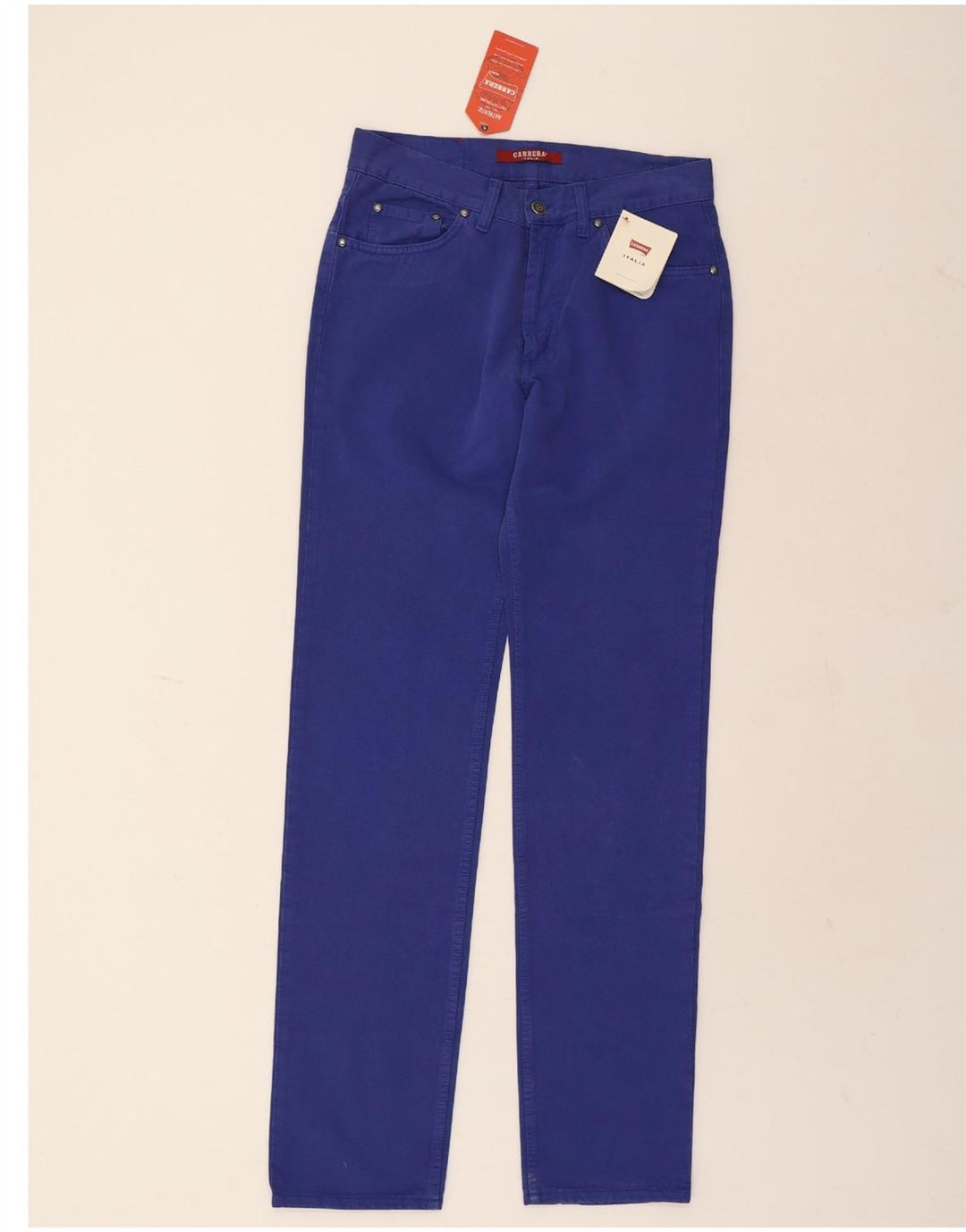 CARRERA Mens Slim Jeans W31 L33 Blue Cotton Vintage Carrera and Second-Hand Carrera from Messina Hembry 