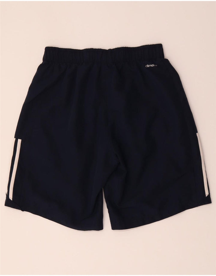Adidas Masculino Climalite Sport Shorts Pequeno Azul Marinho Poliéster
