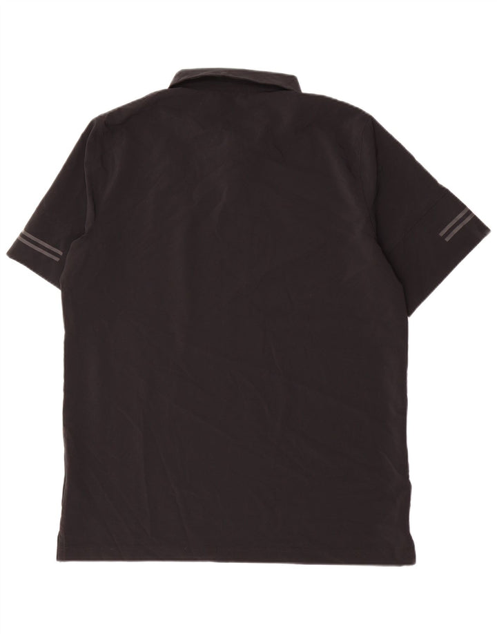 Camisa polo masculina NIKE grande poliéster preto