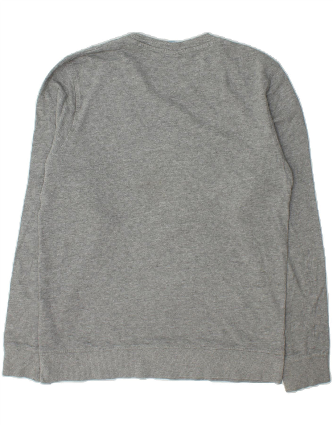 JACK & JONES Mens Graphic Sweatshirt Jumper Large Grey Cotton Vintage Jack & Jones and Second-Hand Jack & Jones from Messina Hembry 