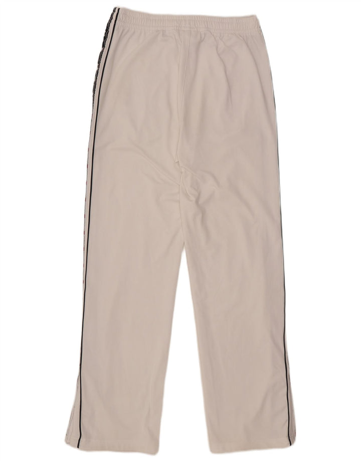 Calça esportiva masculina CHAMPION grande bloco colorido branco