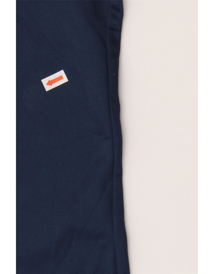 Calça de treino masculina ASICS 2XL azul marinho