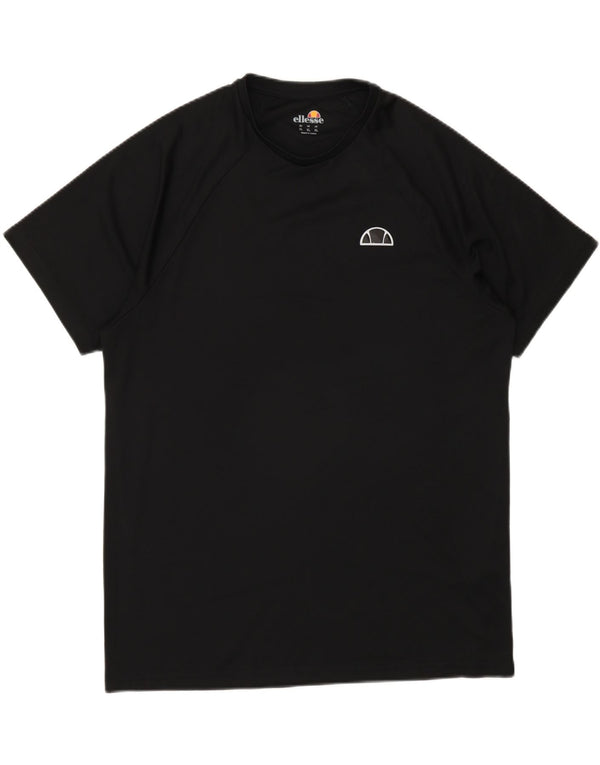 Ellesse Camiseta Masculina Top XL Preto Poliéster
