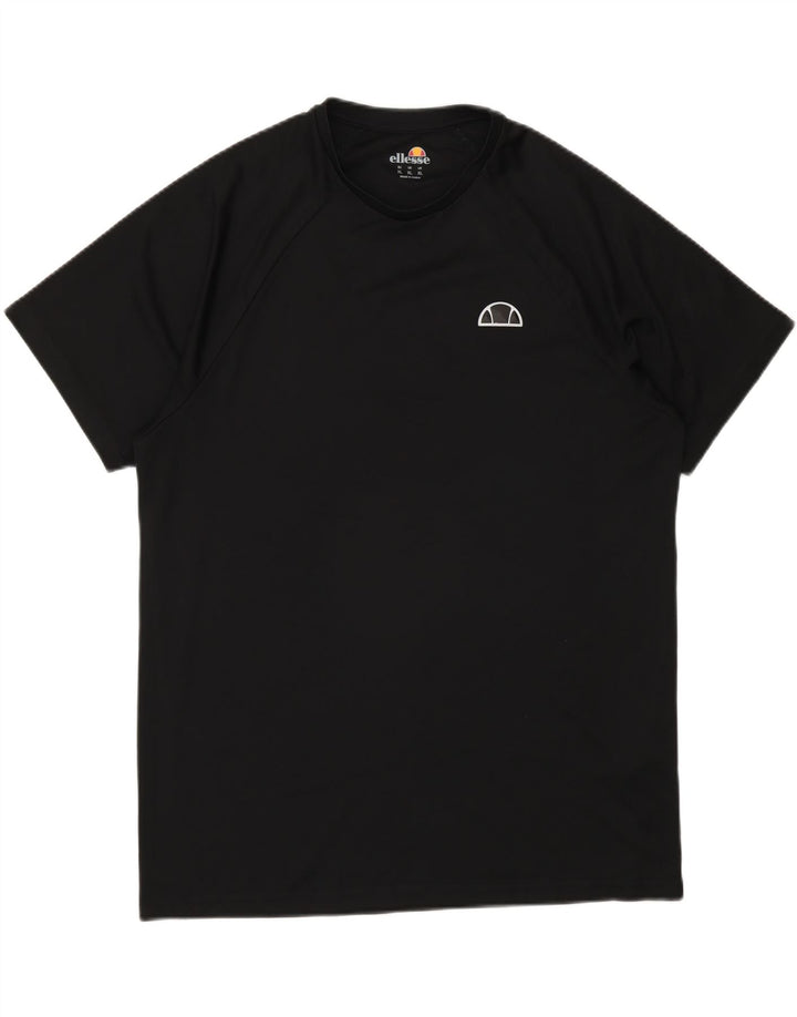 Ellesse Camiseta Masculina Top XL Preto Poliéster