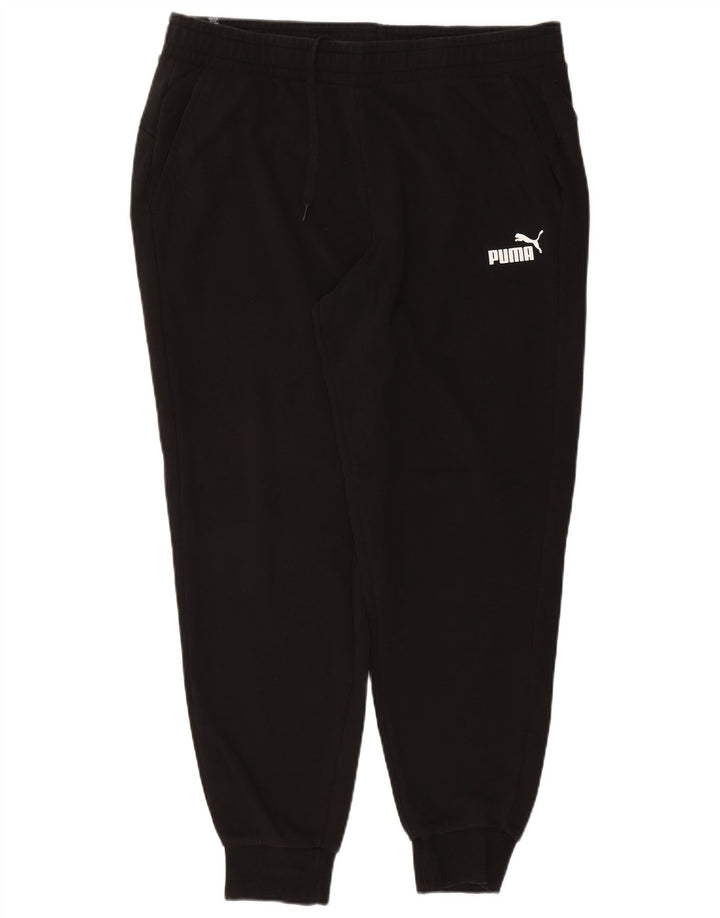 Calça esportiva masculina Puma Joggers 2XL preta