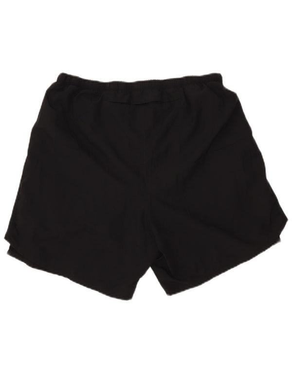 Nike Mens Dri Fit Sport Shorts Grande Poliéster Preto