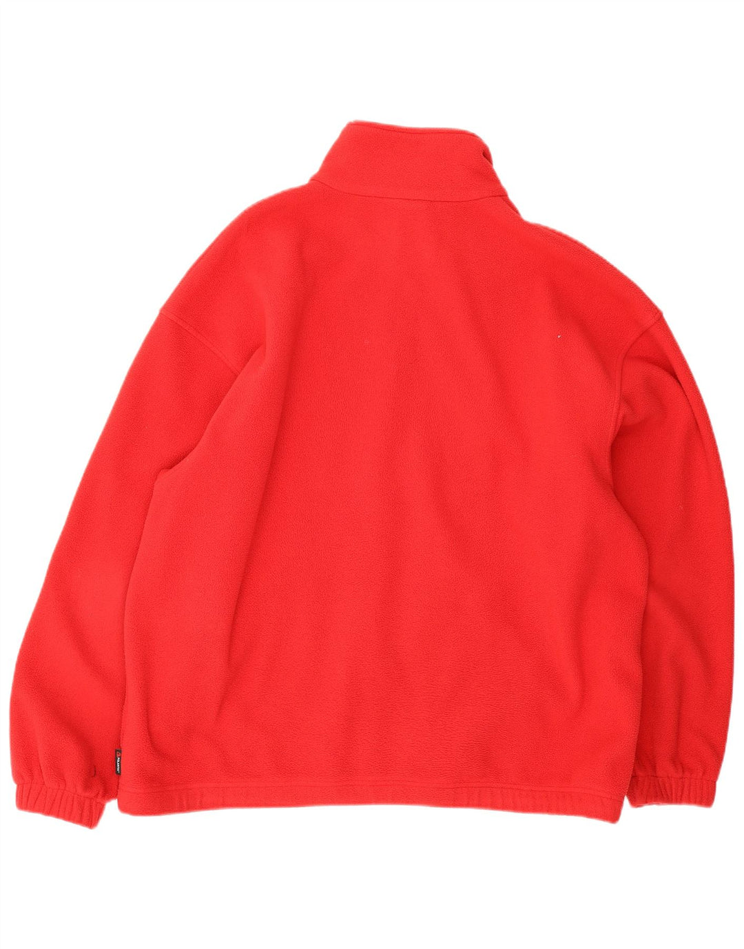 Jaqueta de lã masculina Helly Hansen UK 40 grande poliéster vermelho