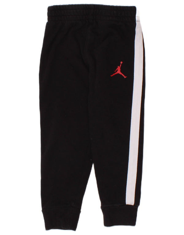 Jordan Baby Boys Joggers Calça de treino 18-24 meses preto colorblock
