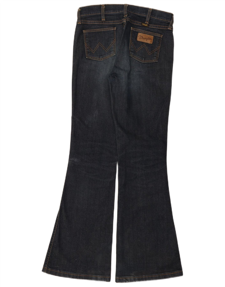 Wrangler Calça Jeans Feminina W30 L30 Azul Marinho Algodão