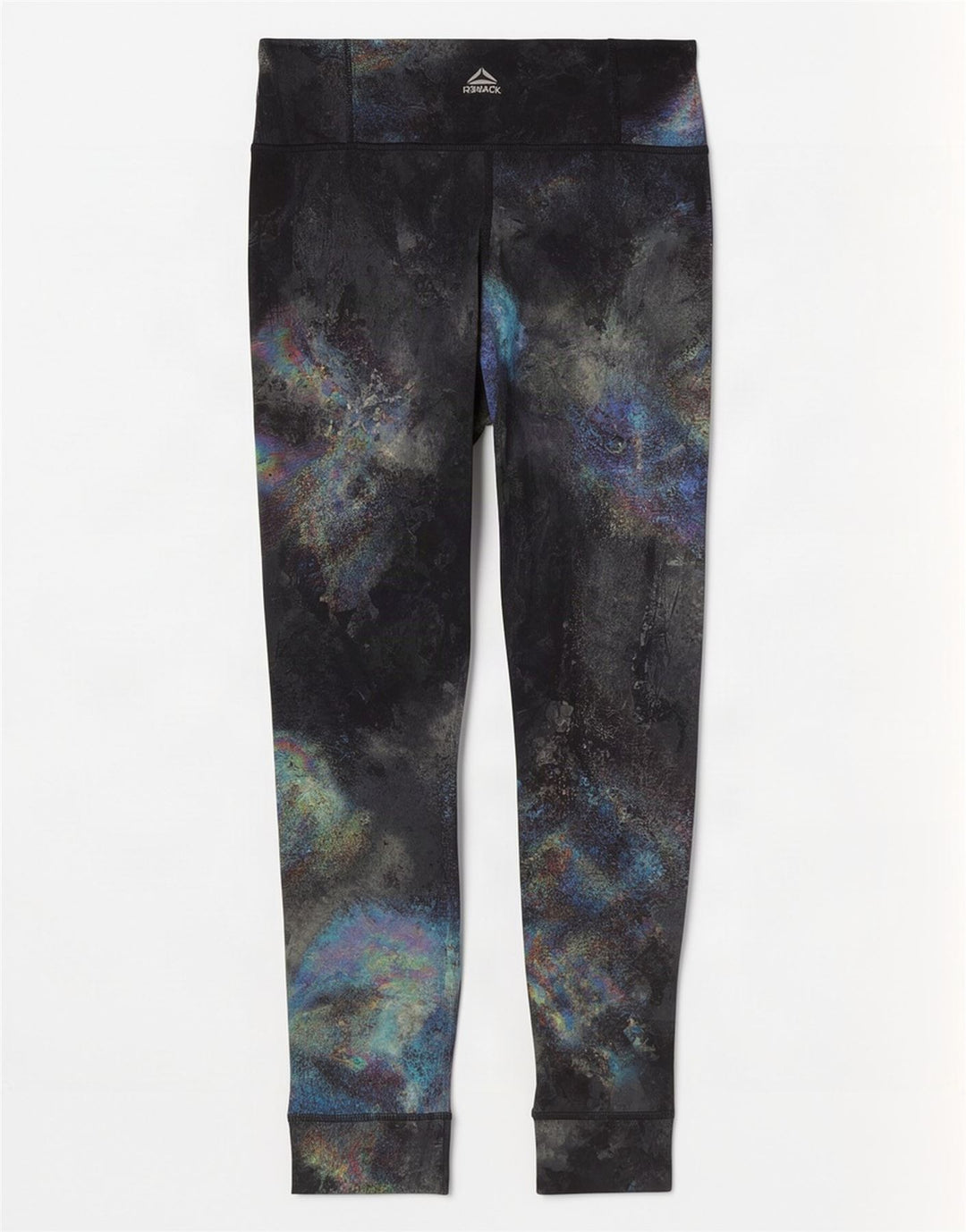 Leggings Reebok Feminino Abstract Pattern UK 8/10 Pequenas Esportes Multicoloridas
