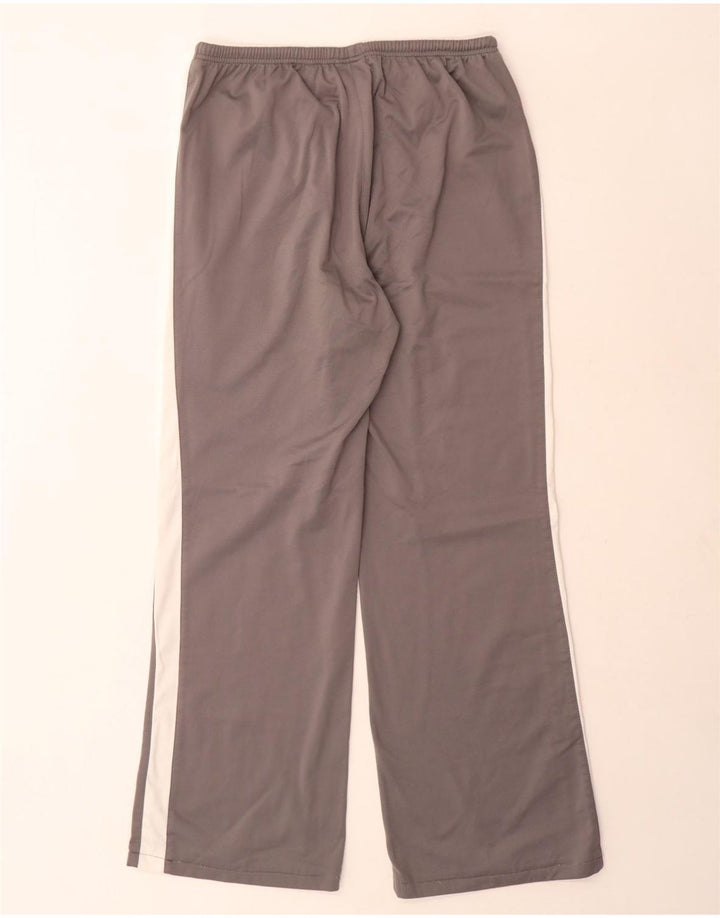 Calça de treino feminina Champion UK 18 XL cinza colorblock poliéster