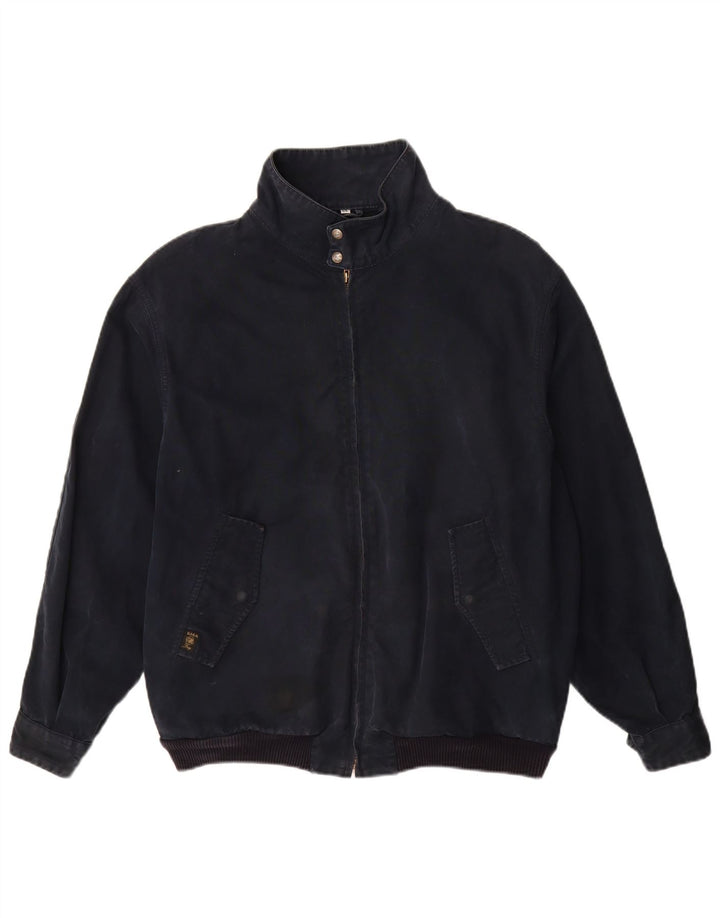 Jaqueta bomber masculina FAY UK 42 XL azul marinho